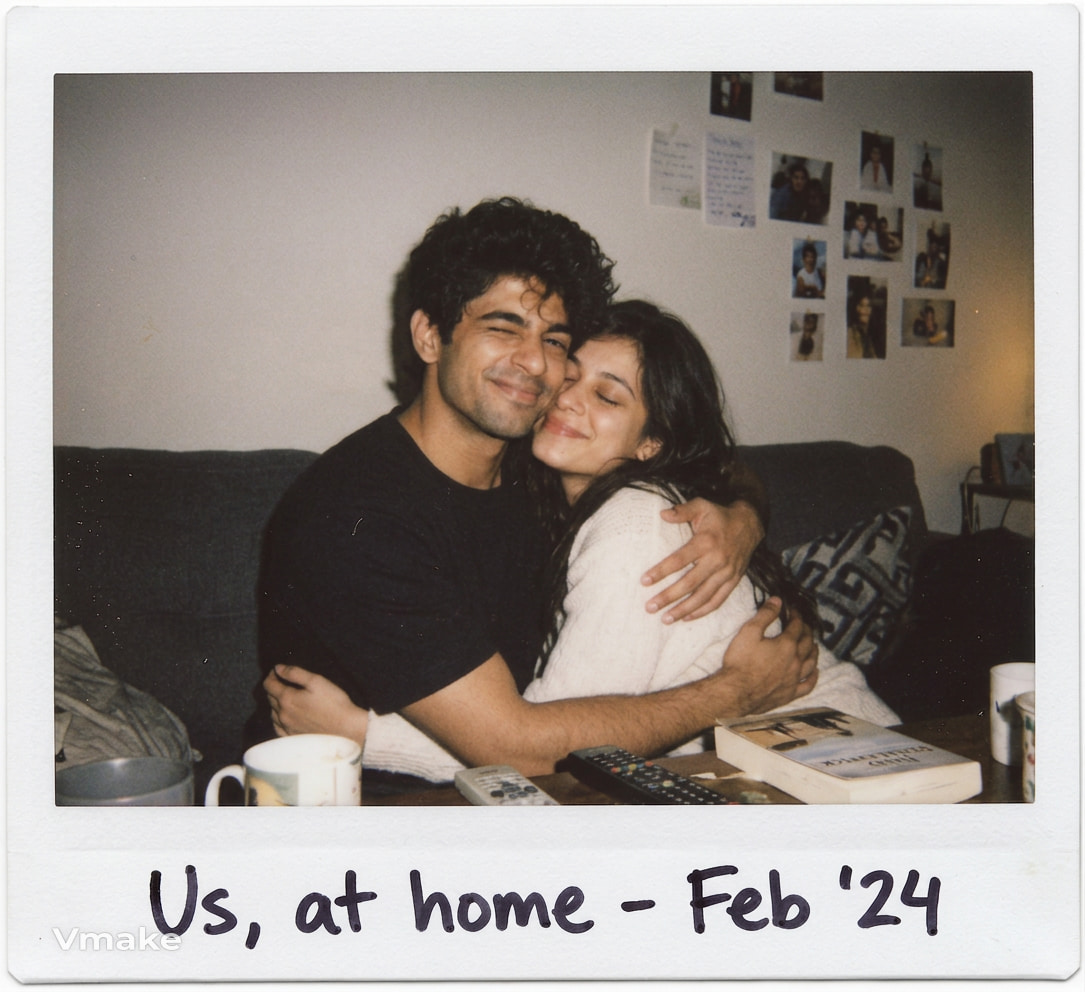 Couple Polaroid
