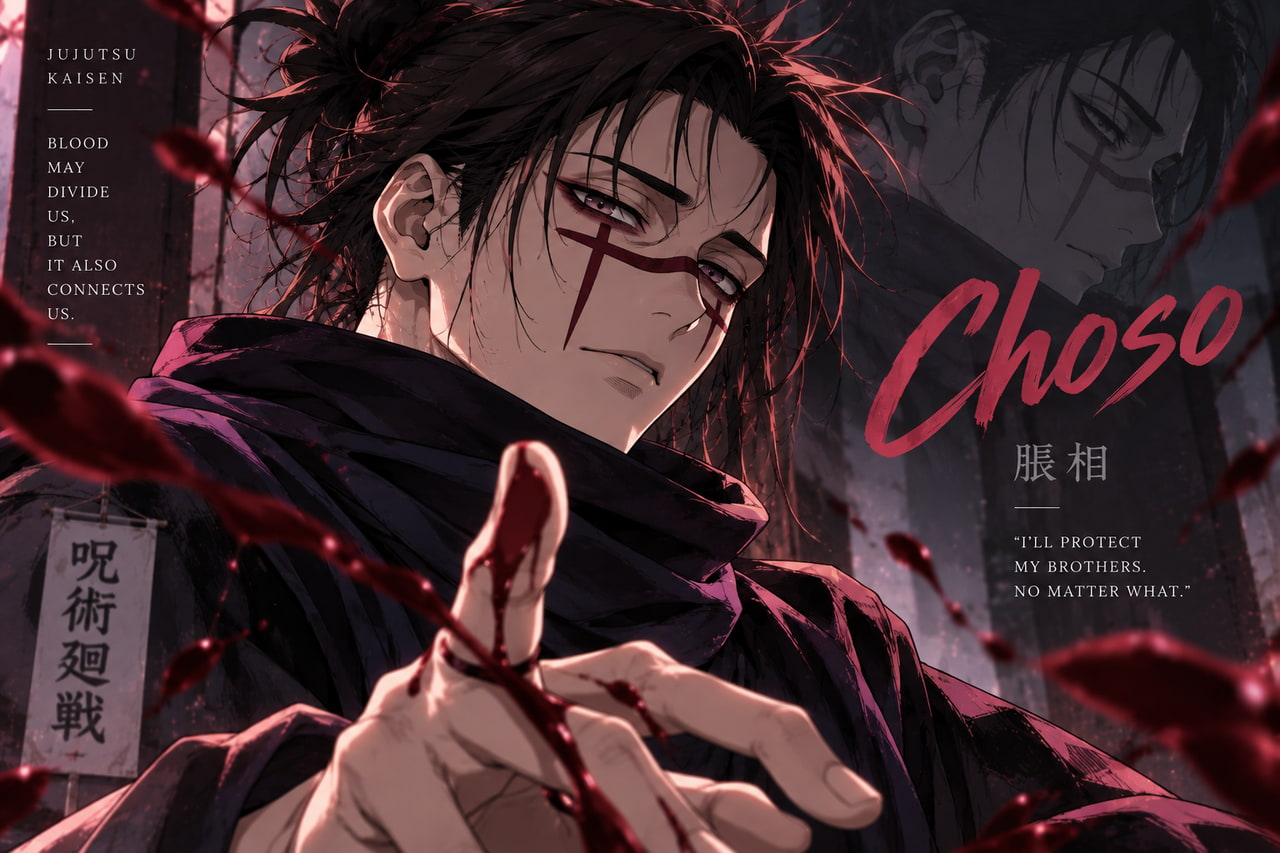 Choso - Jujutsu Kaisen