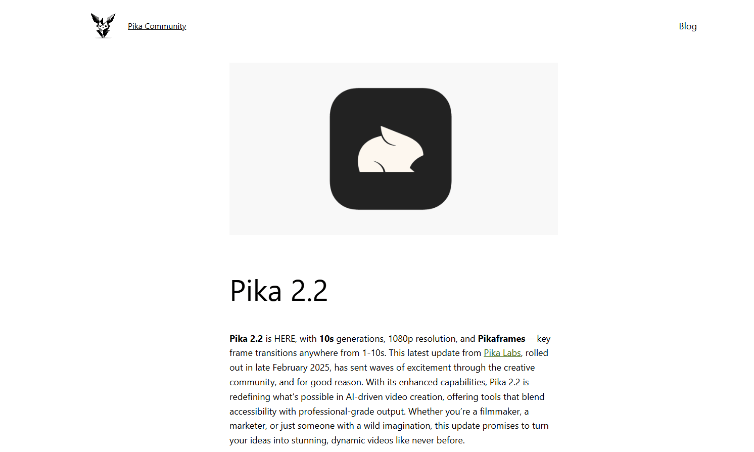 Pika 2.2