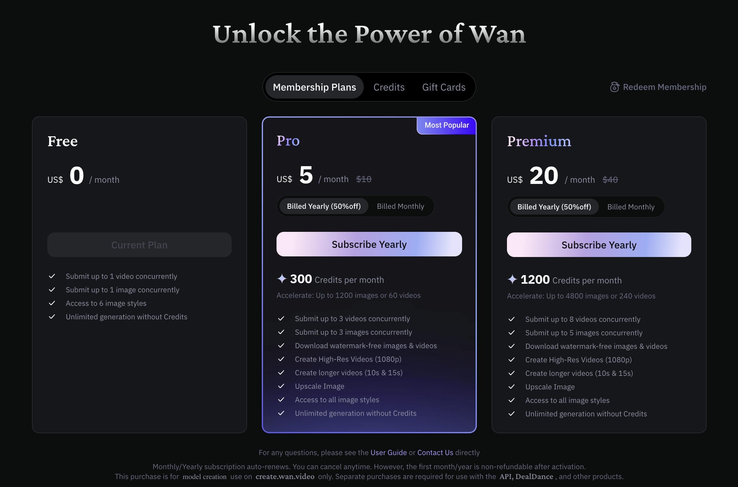 Is Wan AI Video generator free