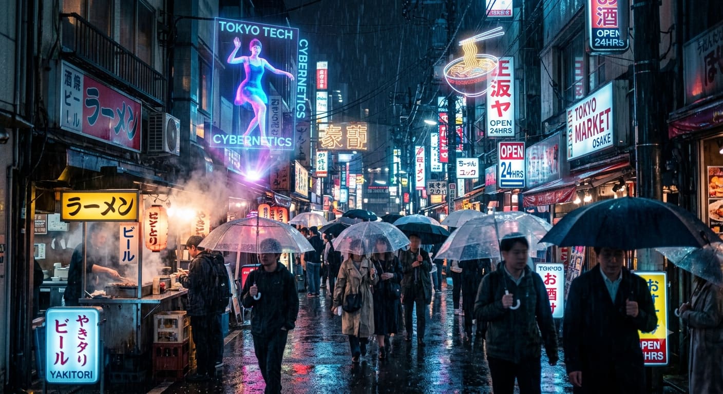 text Cyberpunk by gemini