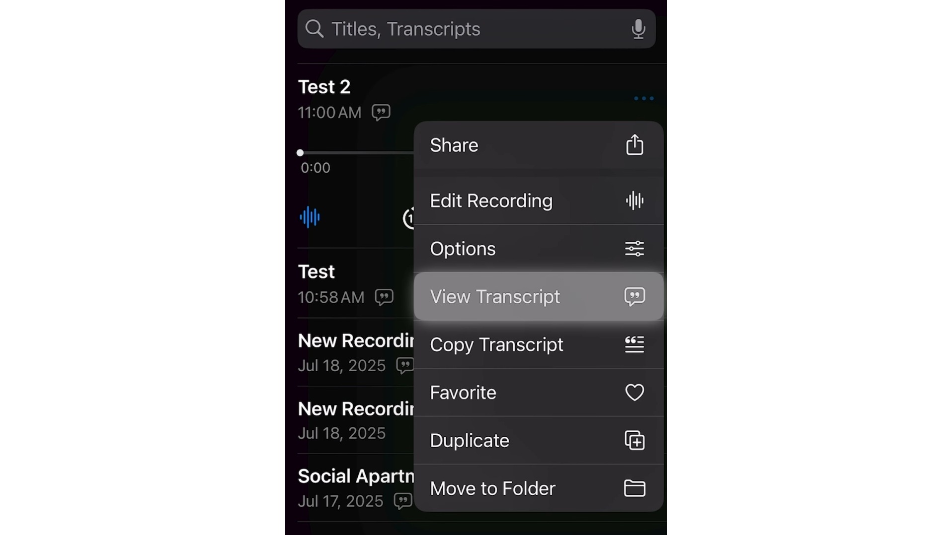 text Select View Transcript