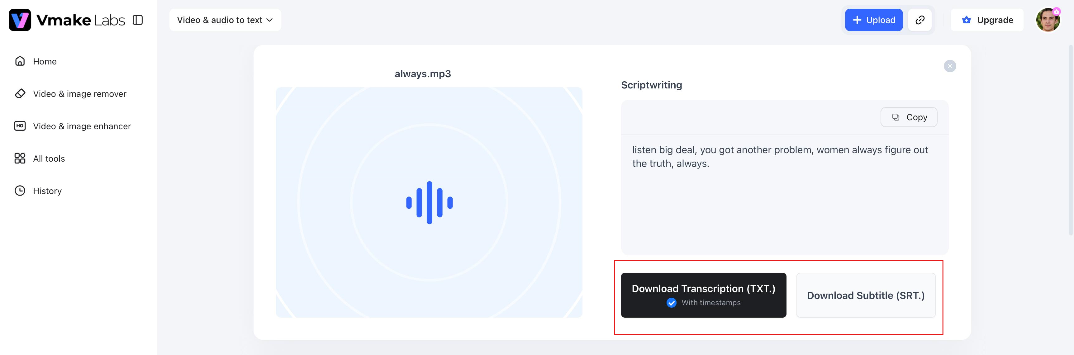 text Download the transcript