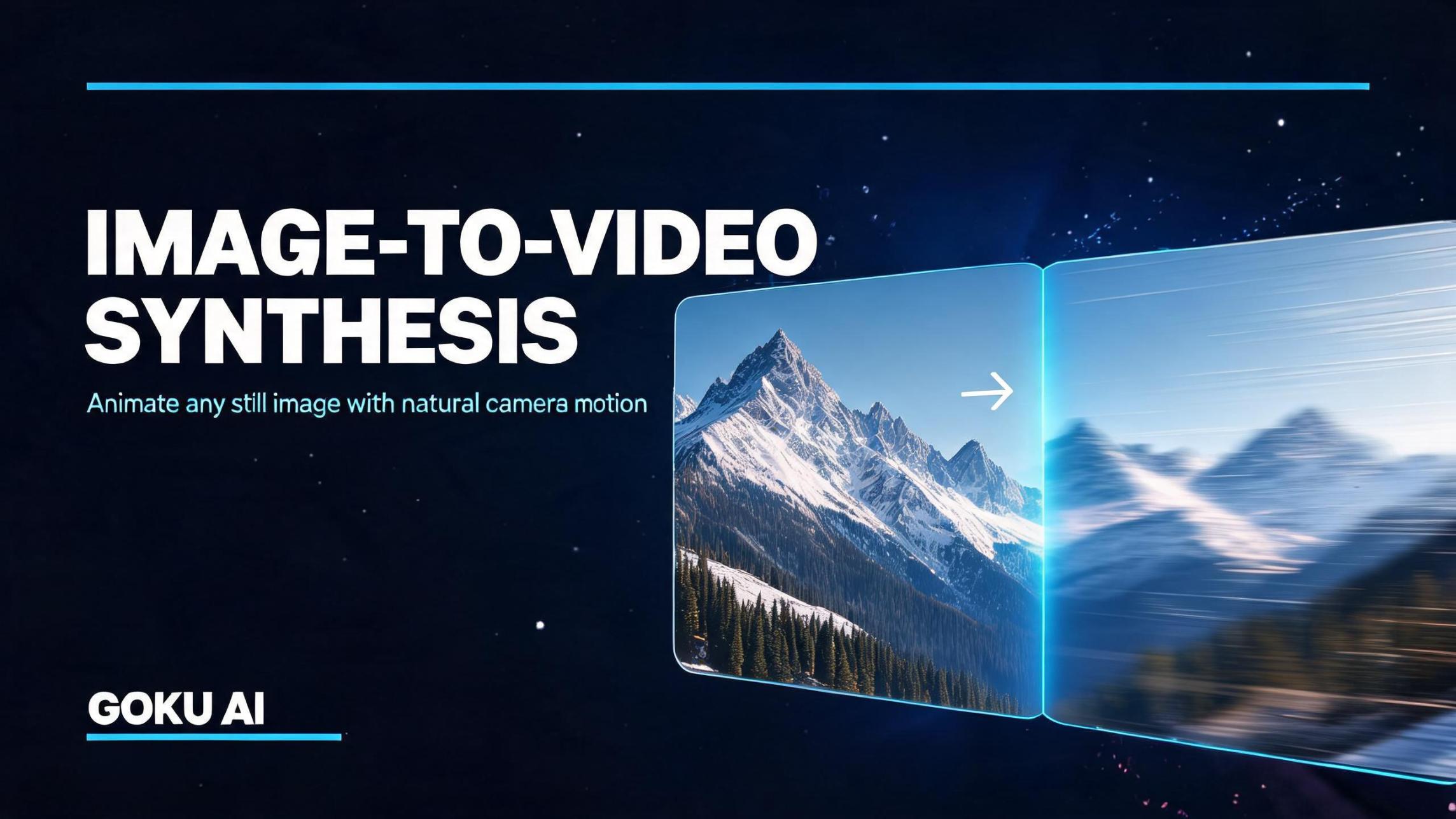 Image-to-video synthesis