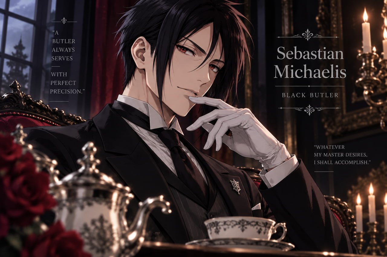Sebastian Michaelis - Black Butler