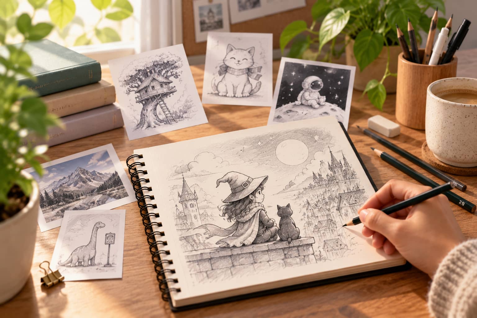 What makes a good drawing prompt