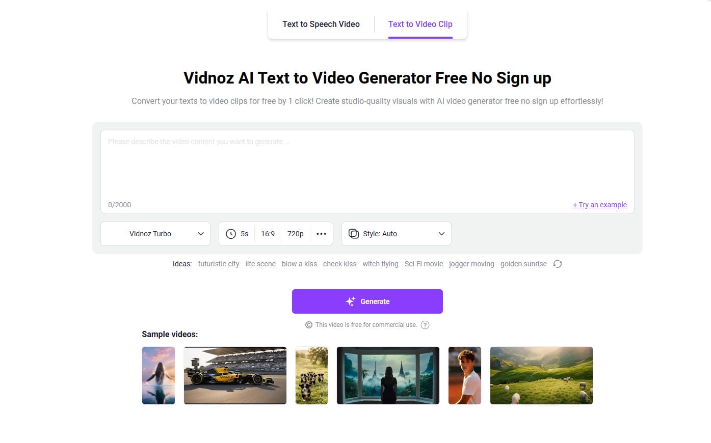 Text-to-Video and Prompt-Based Creation