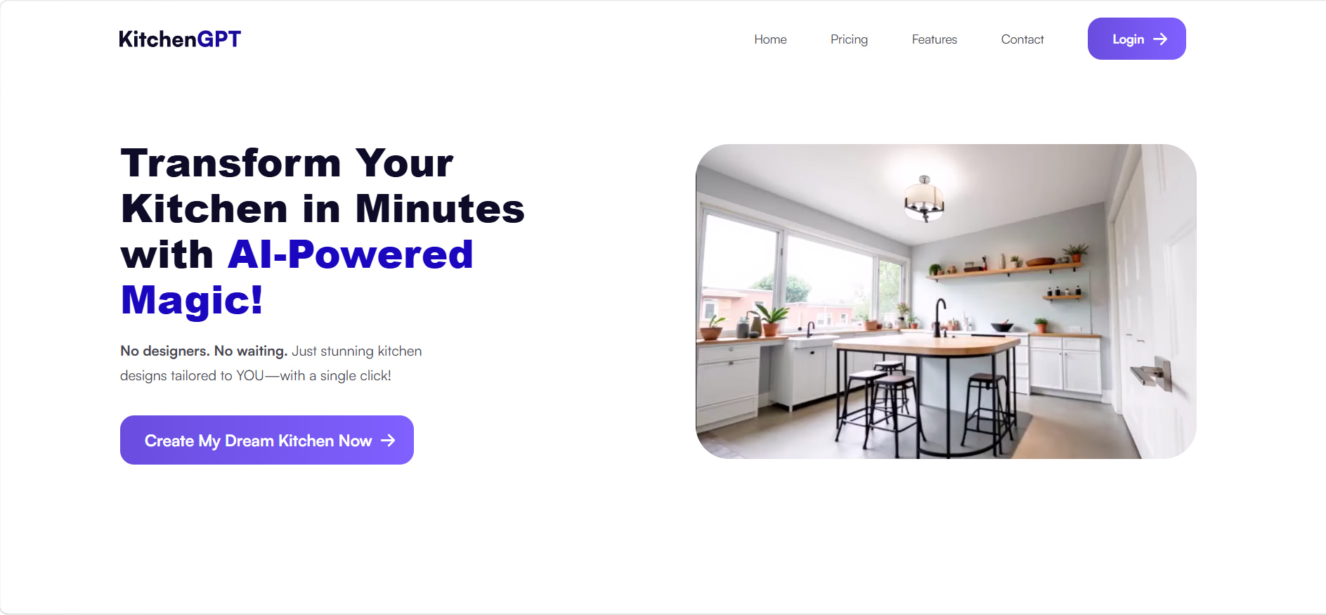 Kitchen GPT
