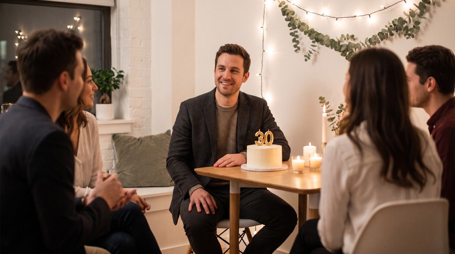 text Birthday prompt for men in their 30s