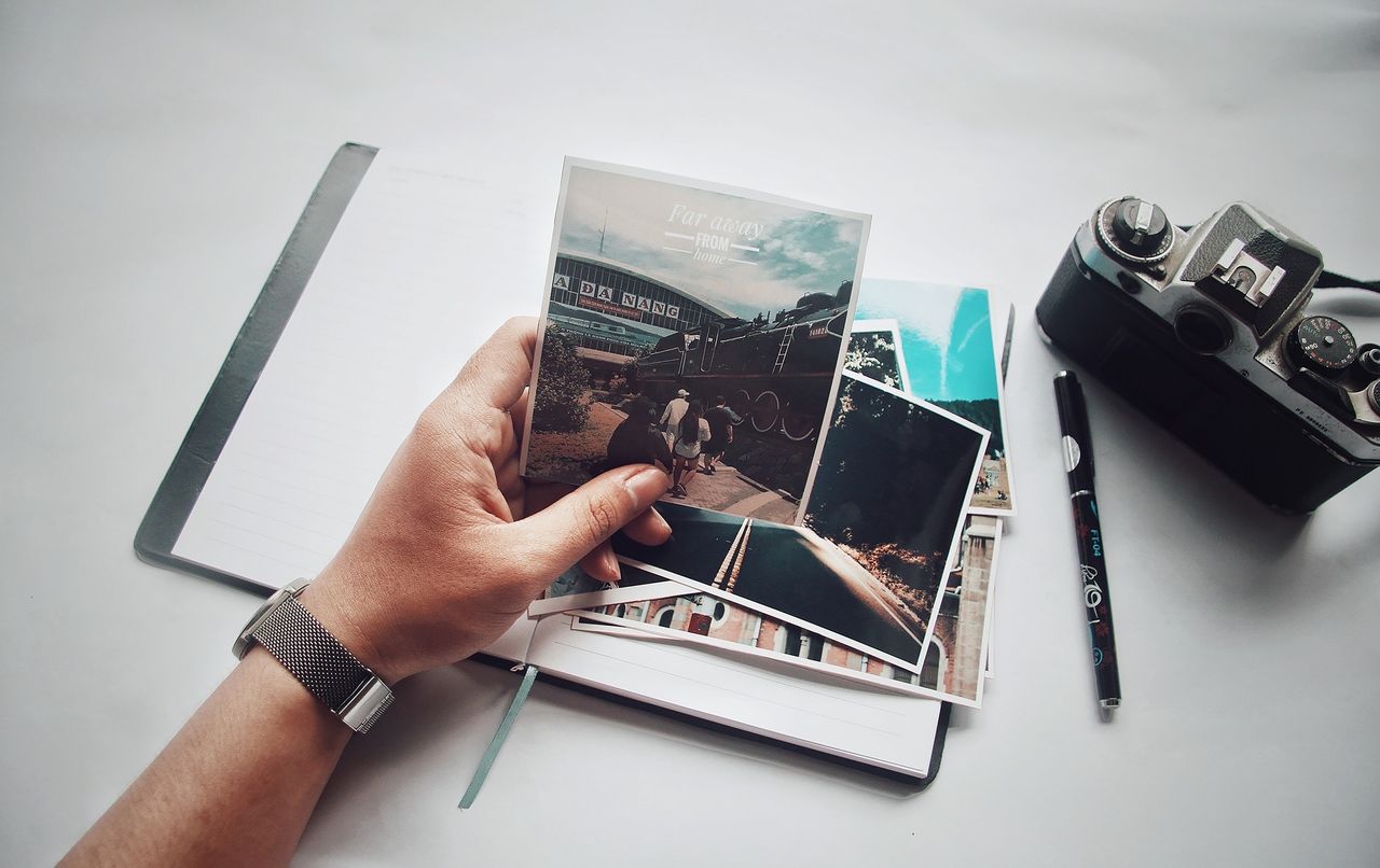 Collect photos and videos