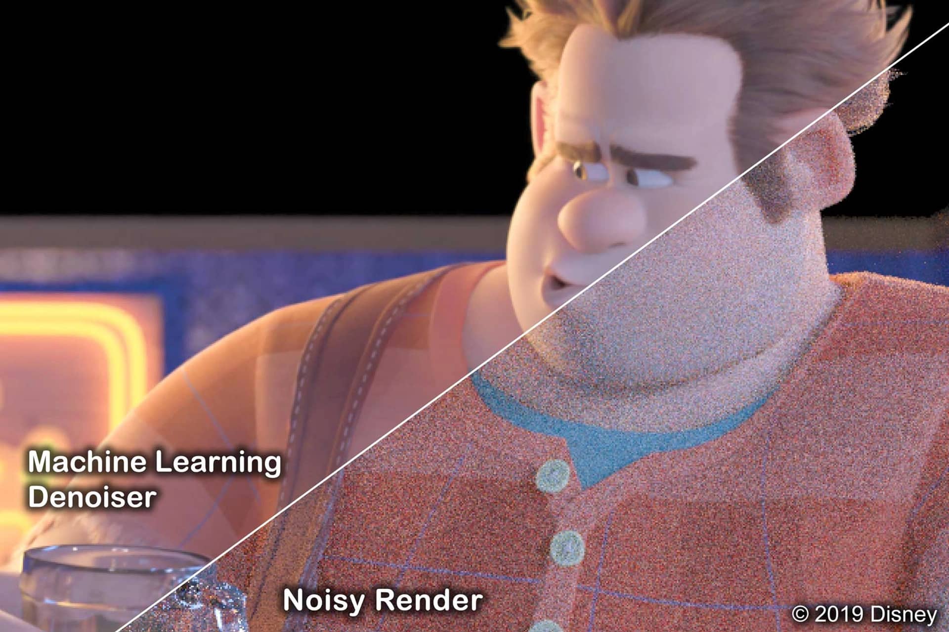 text Disney Research Denoising