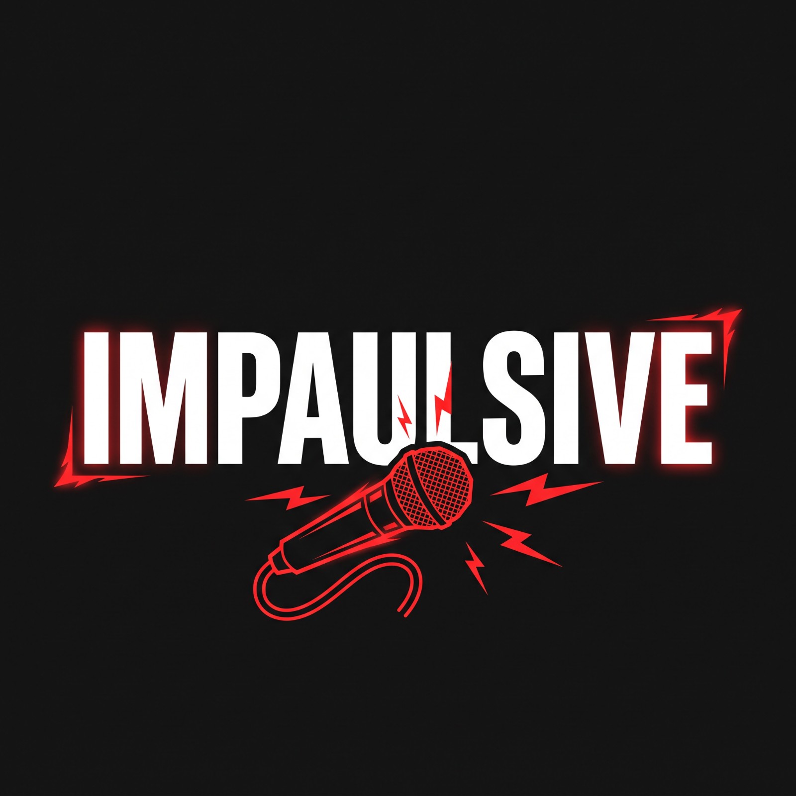 text Logan Paul podcast logo