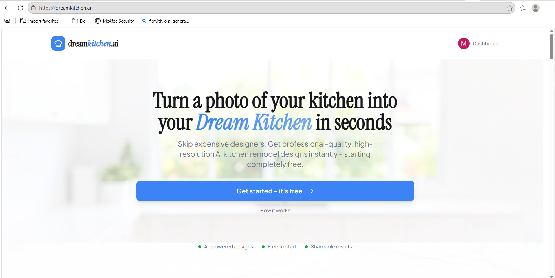 DreamKitchen