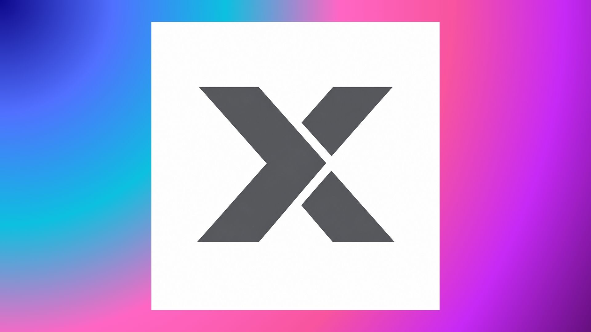 text Lettermark Logo