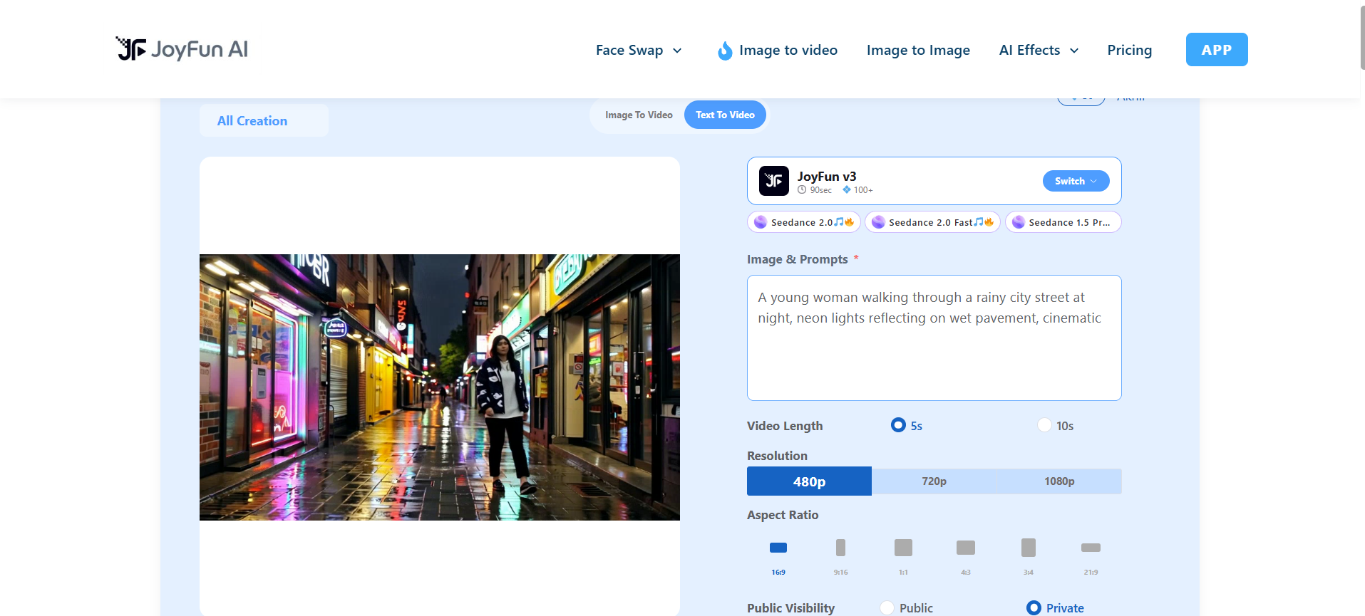 text Generate and download