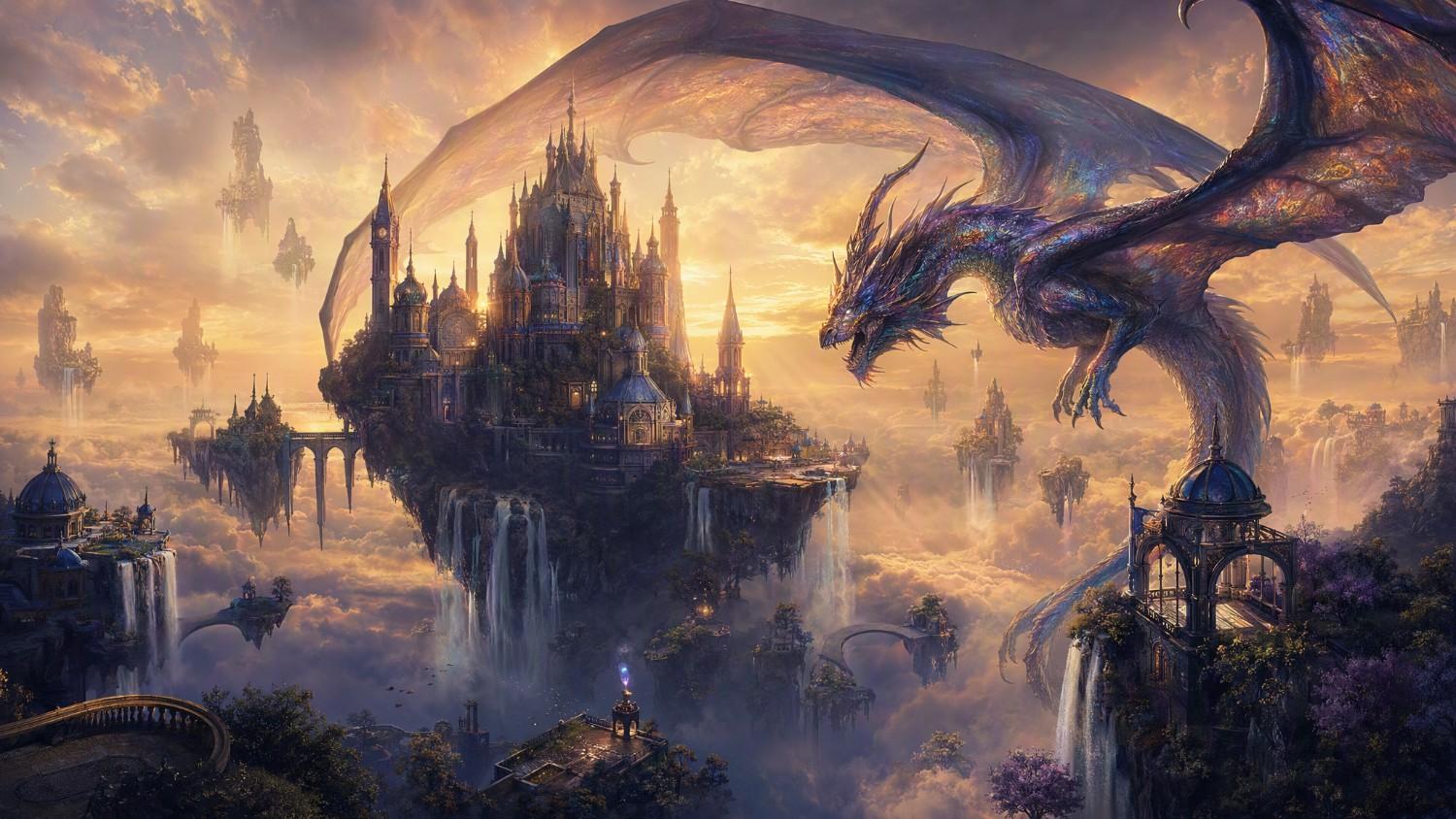 text Fantasy art style