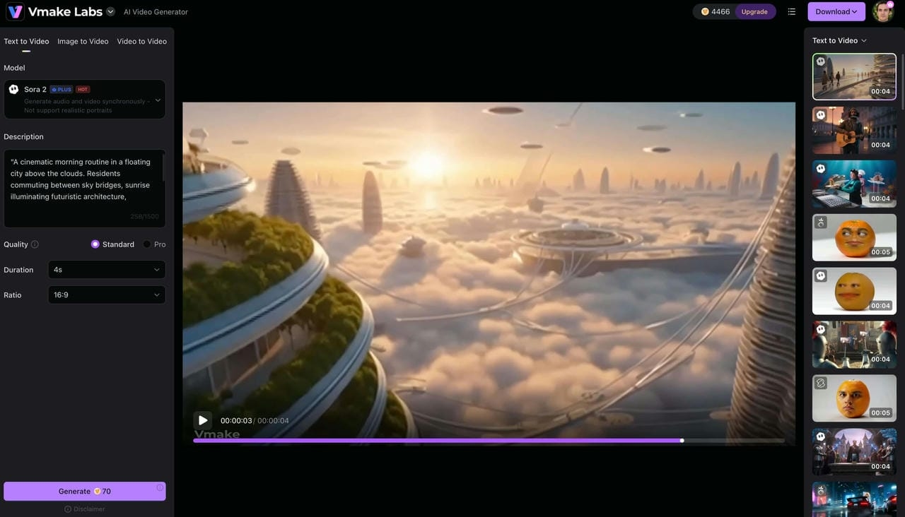 The Floating City Morning Routine