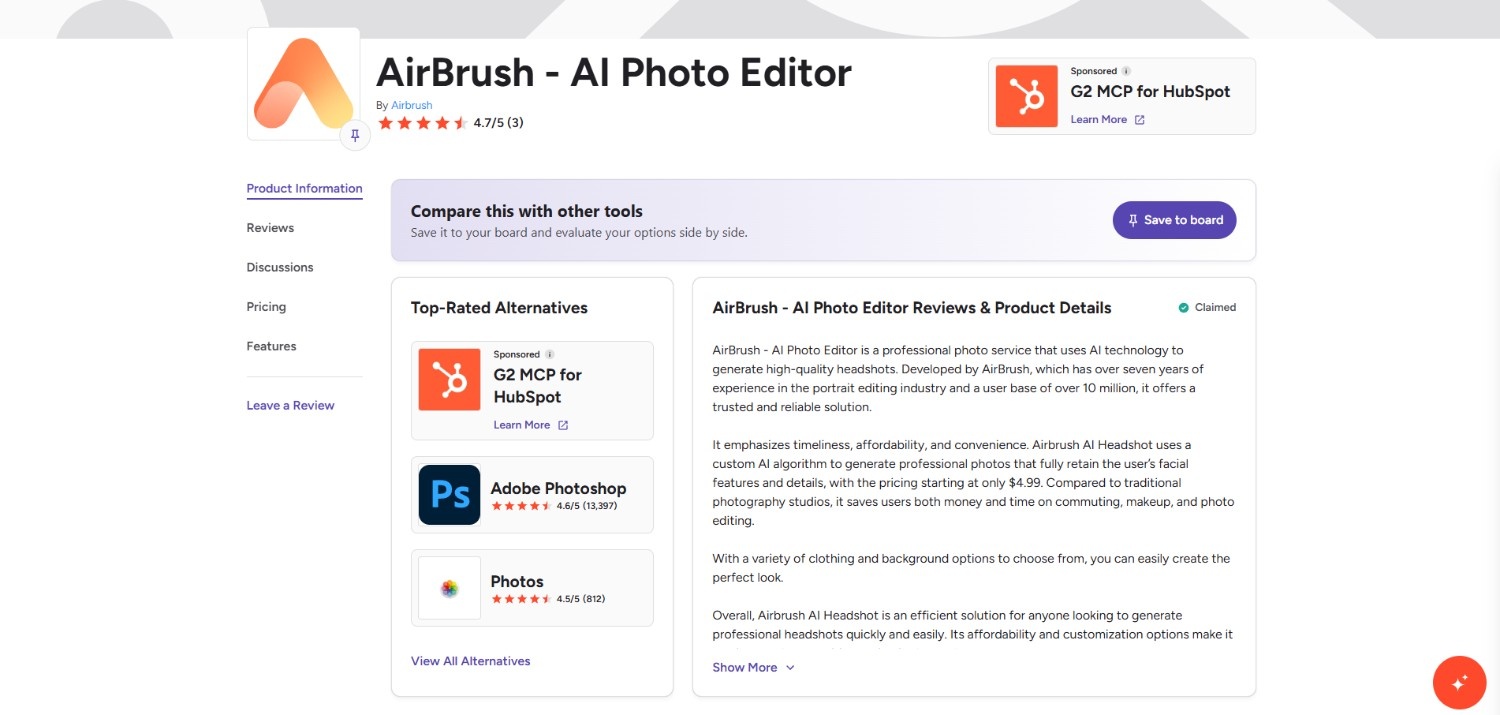 text Airbrush reviews on G2