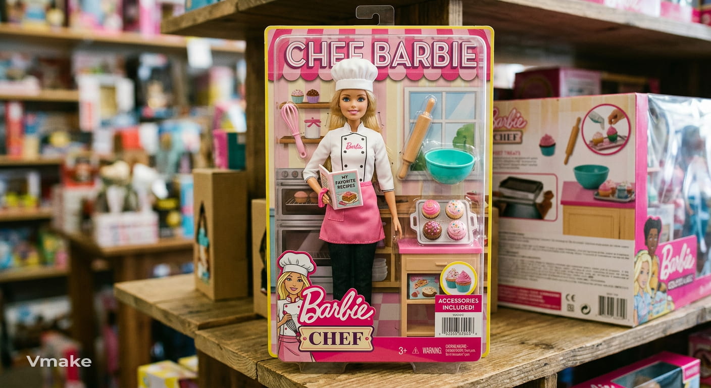 Chef Barbie