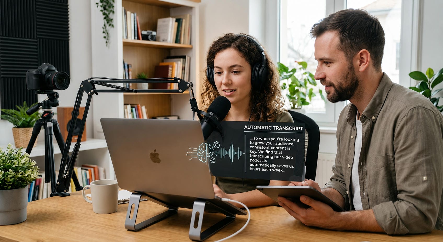 text Automatic transcription