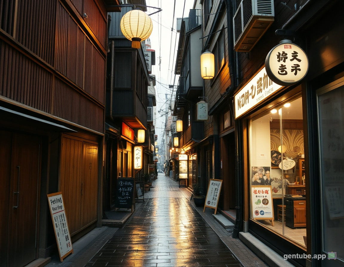 Realistic street view