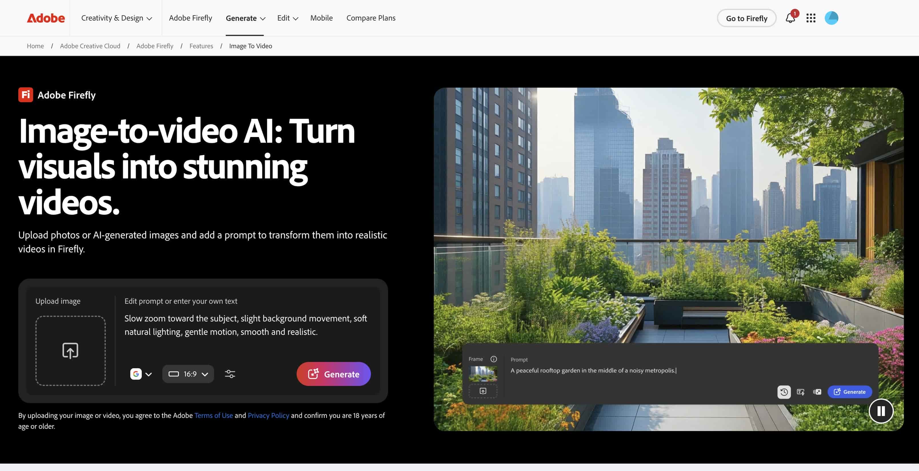 Image-to-Video Animation