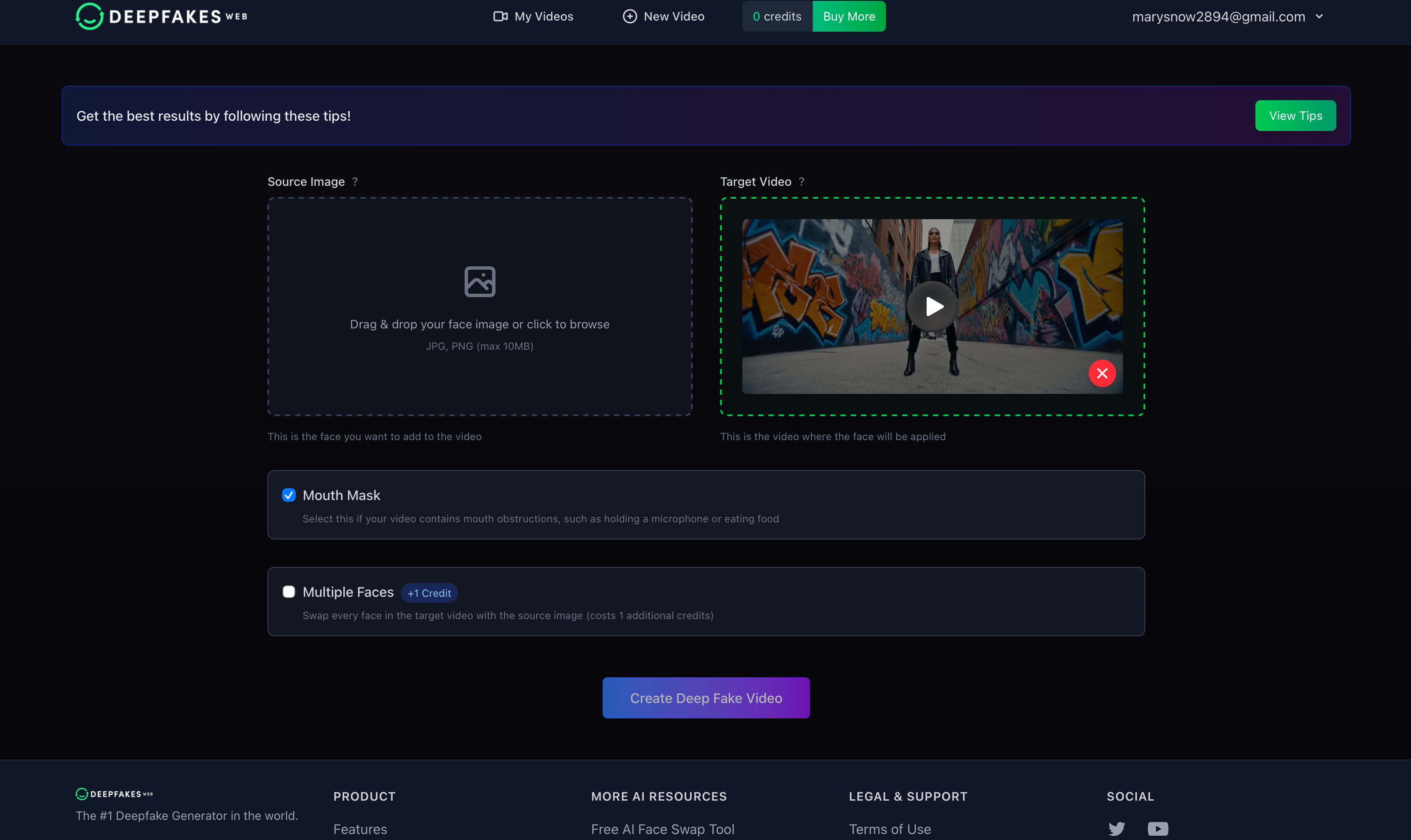 Review, refine, and export the video