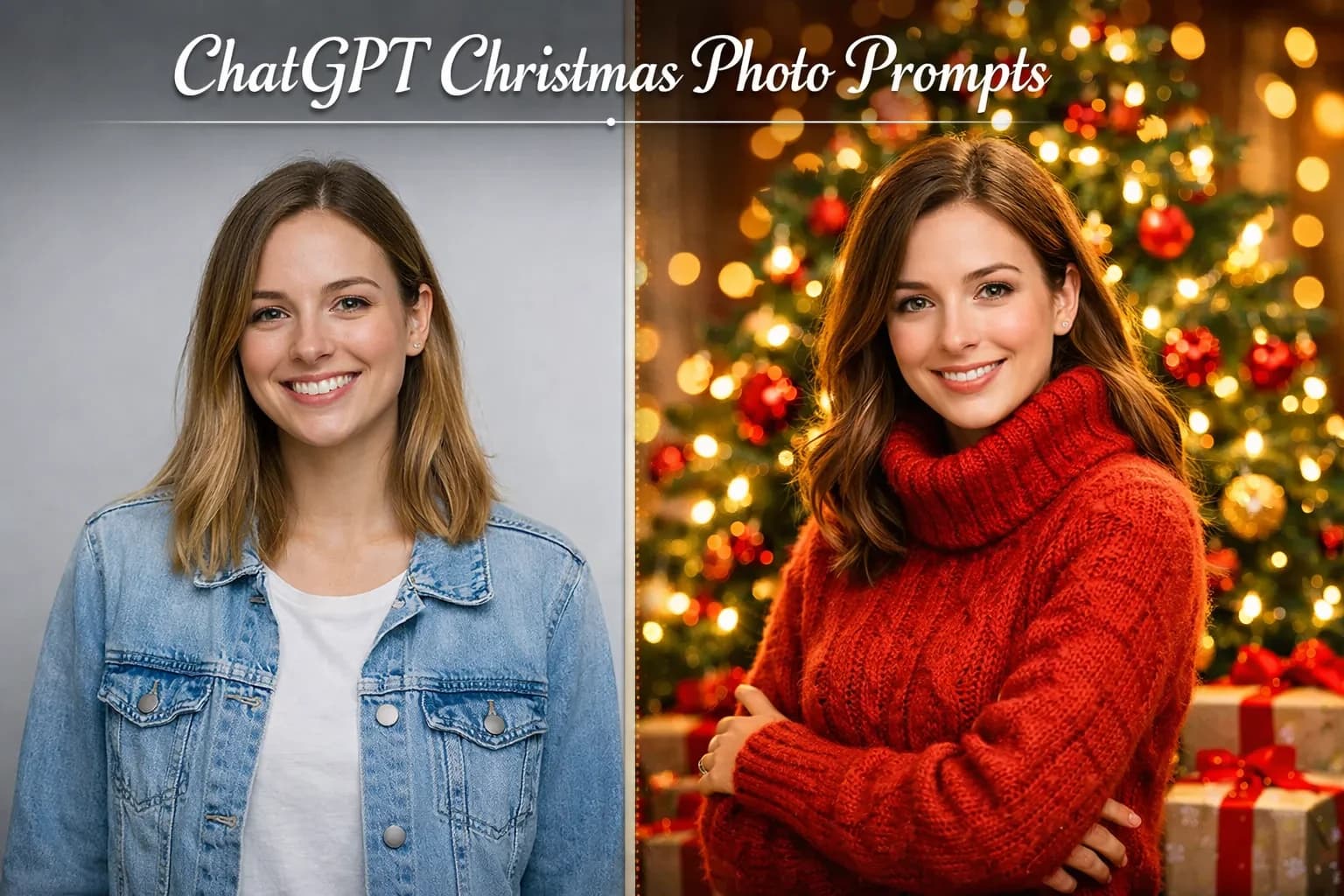 Improve Your ChatGPT Christmas Photo Prompts