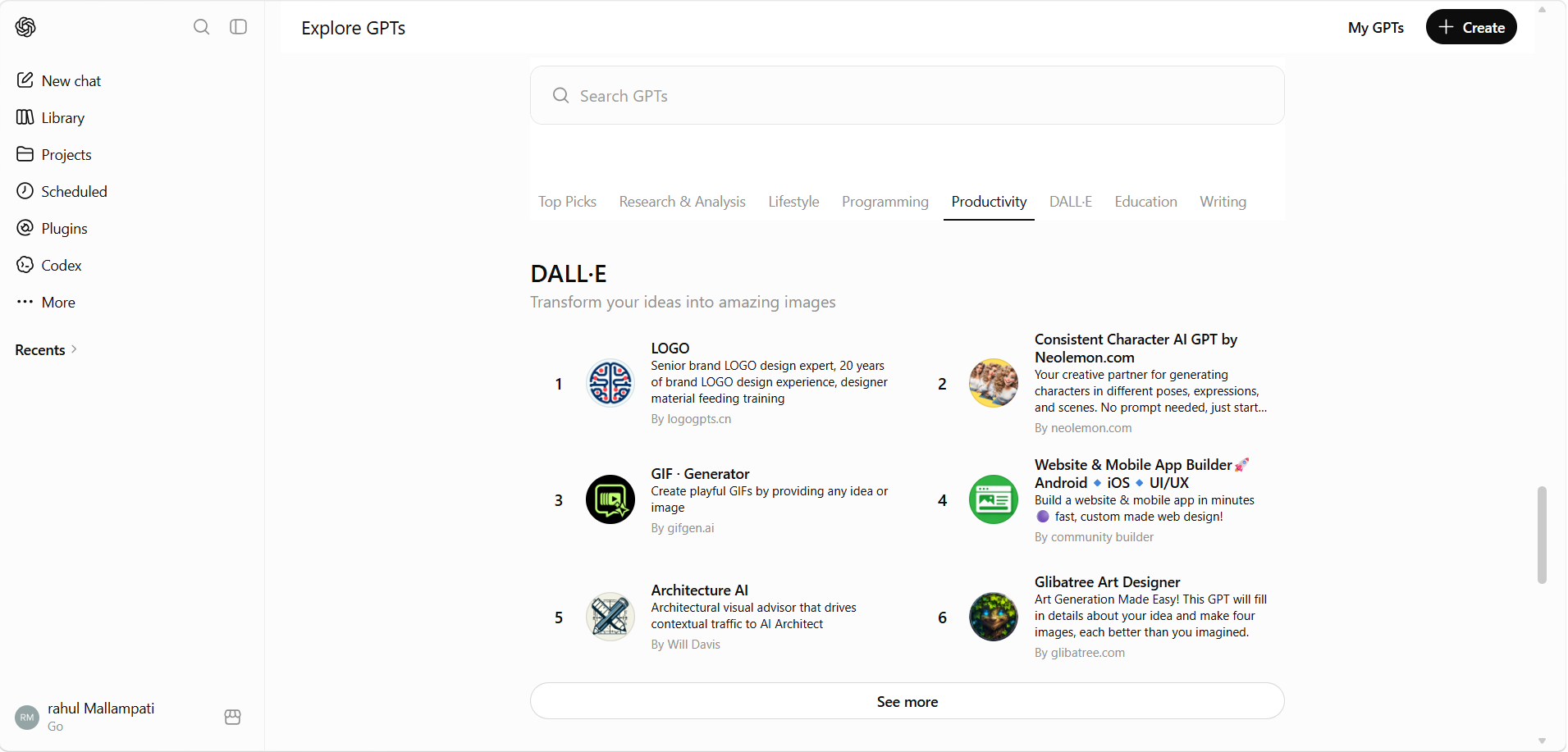 text DALL.E Image Generator