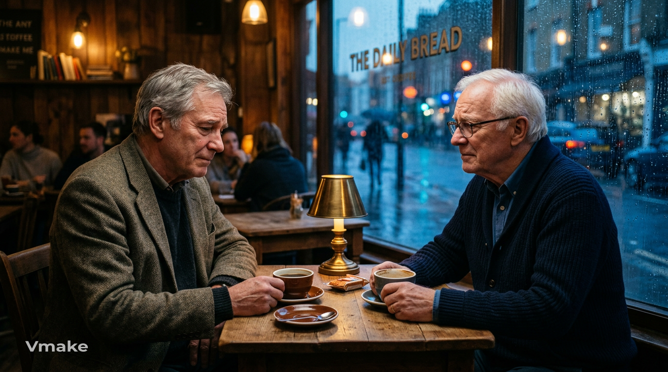 text one last coffee short film