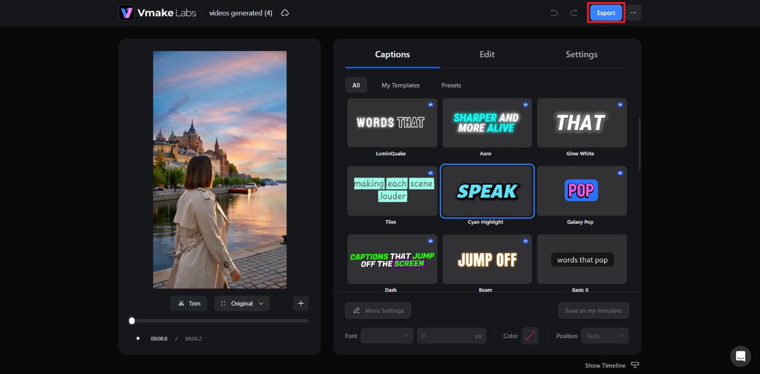 text Download your captioned video