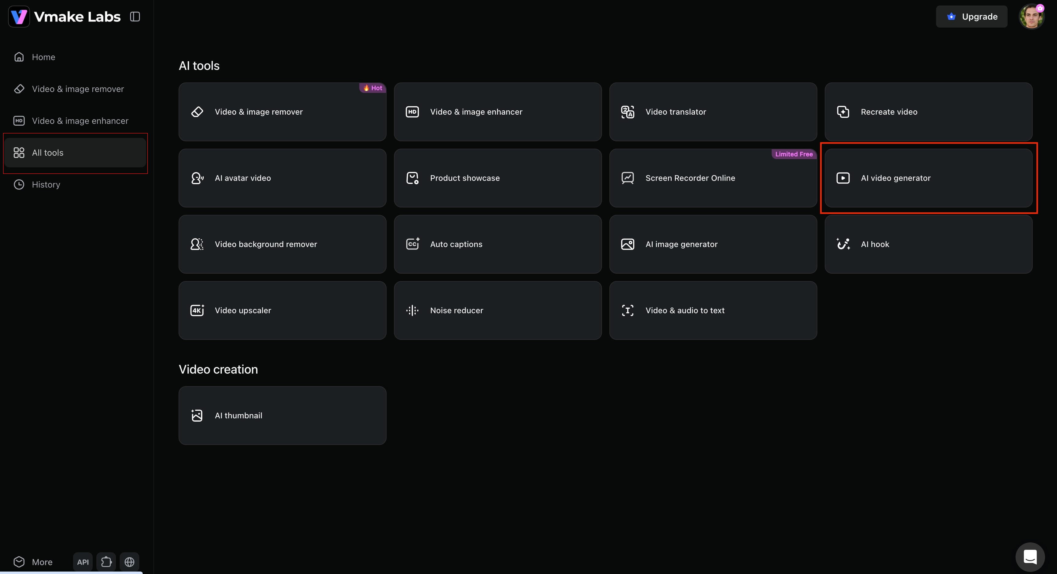 Open Vmane AI Video Generator