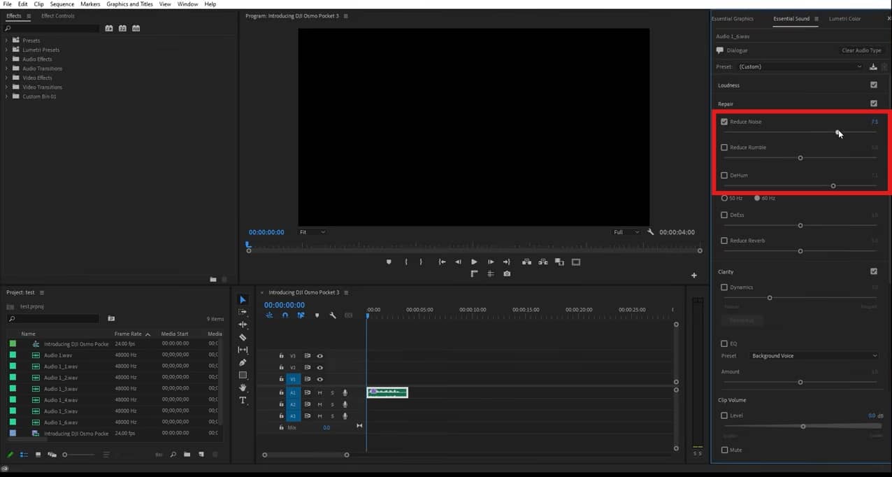 adjust settings manually