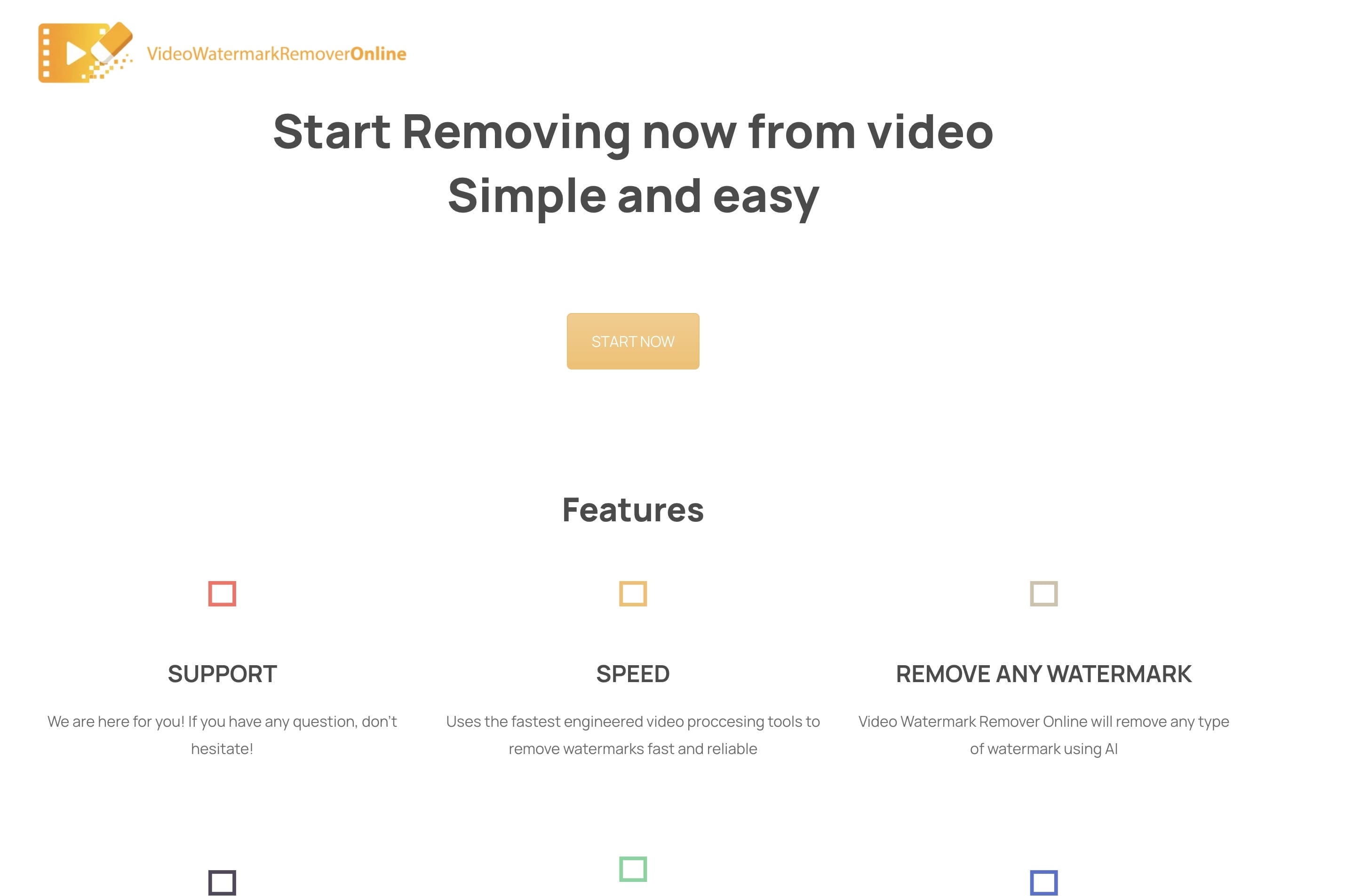text Video Watermark Remover Online