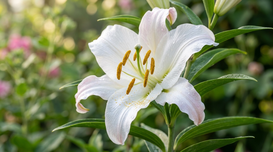 White lily