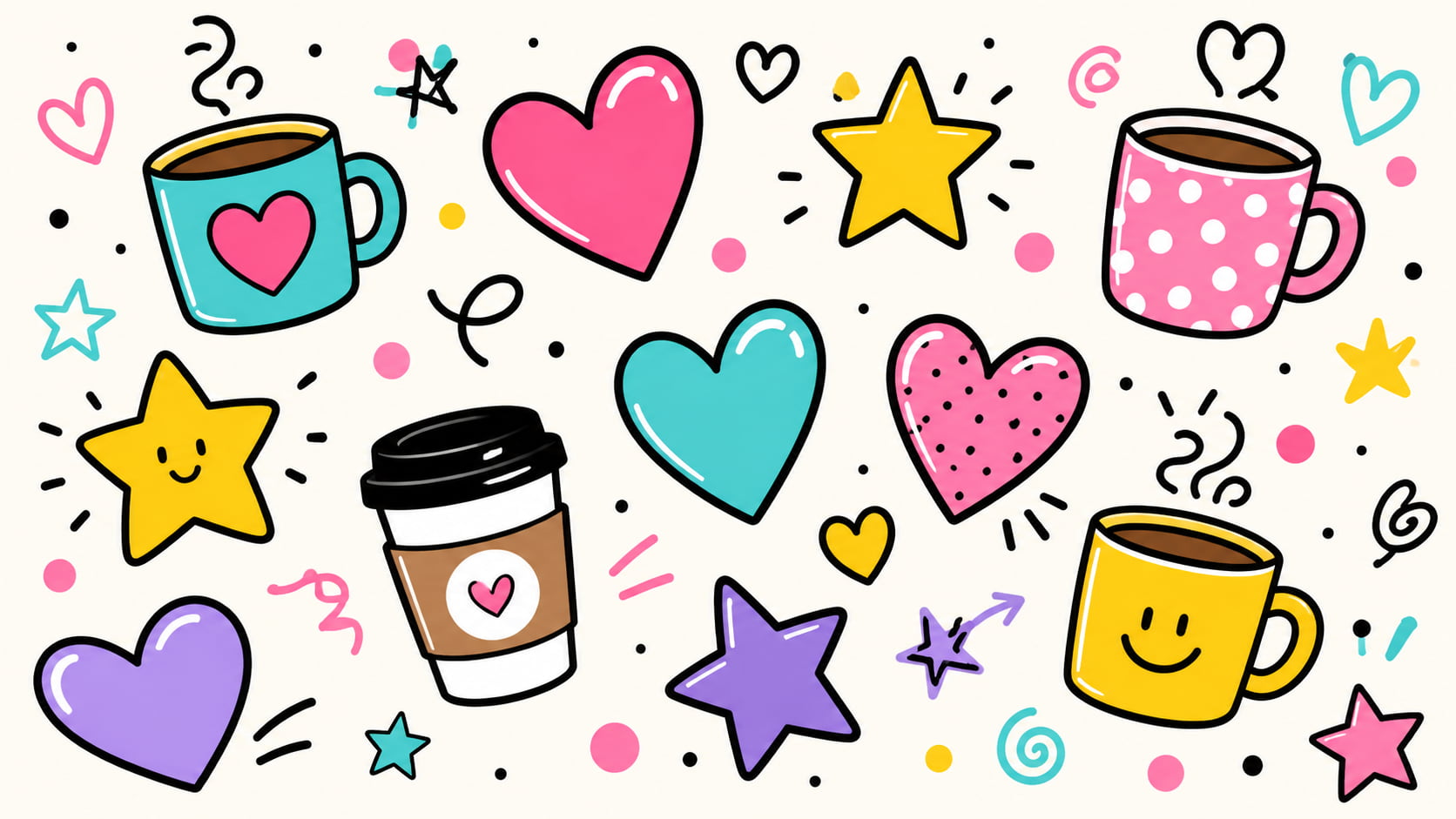 text Social media visuals
