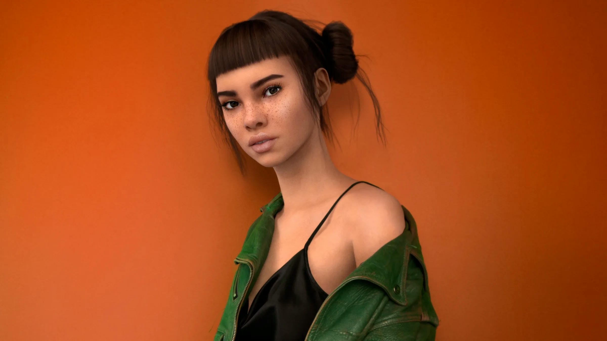 AI influencer Lil Miquela