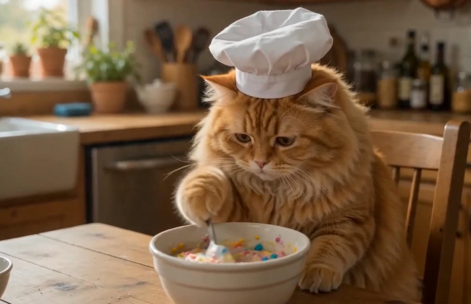 AI cat videos
