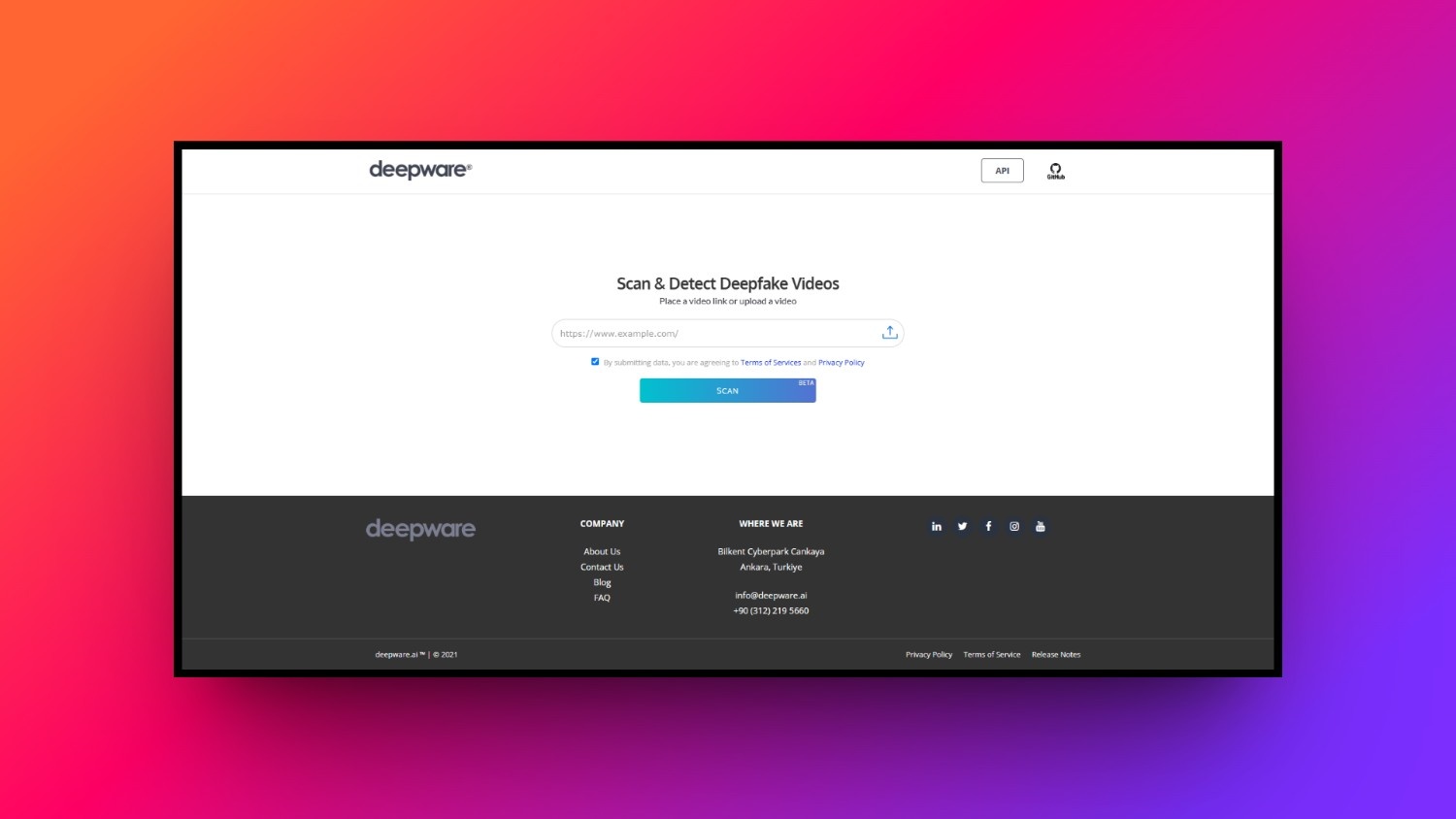 Deepware Scanner