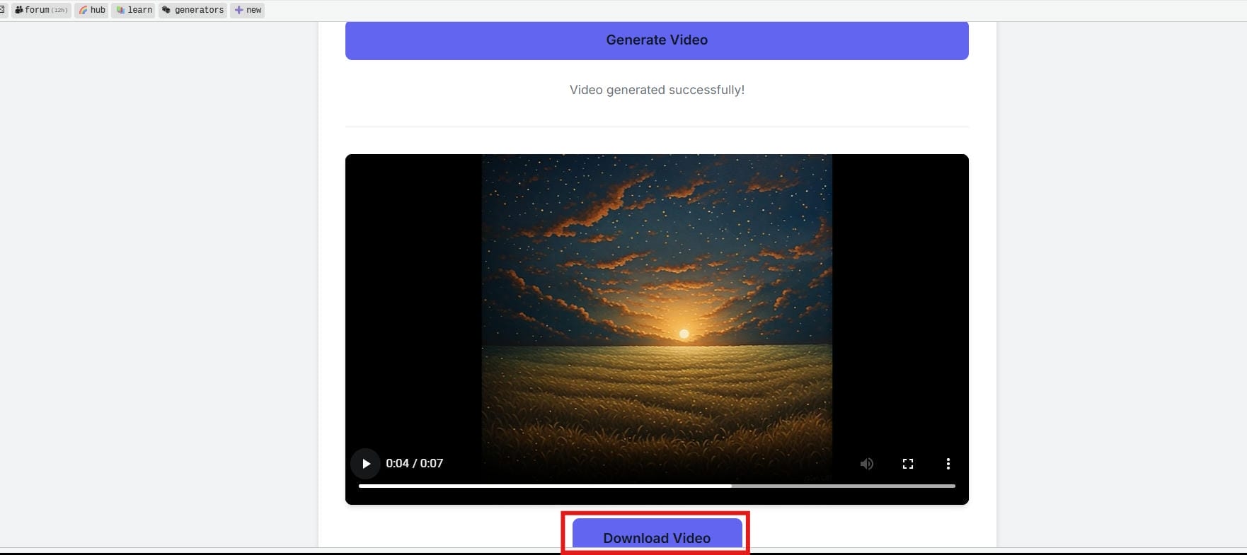 Exporting or re-editing results 