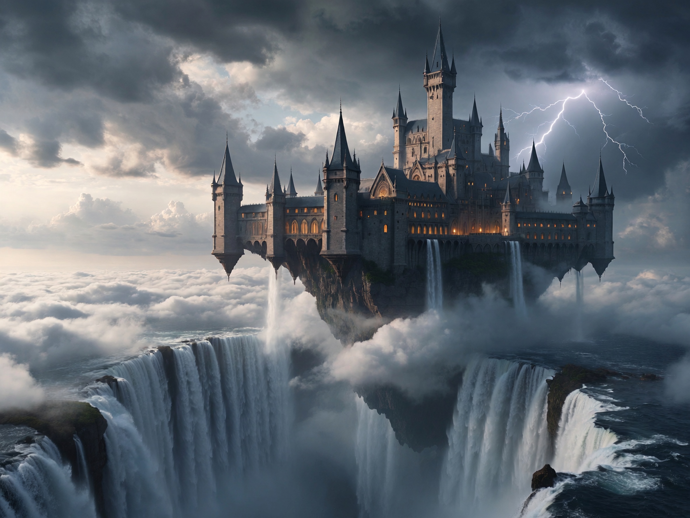 text Fantasy work by Inspire Art AI Image Generator