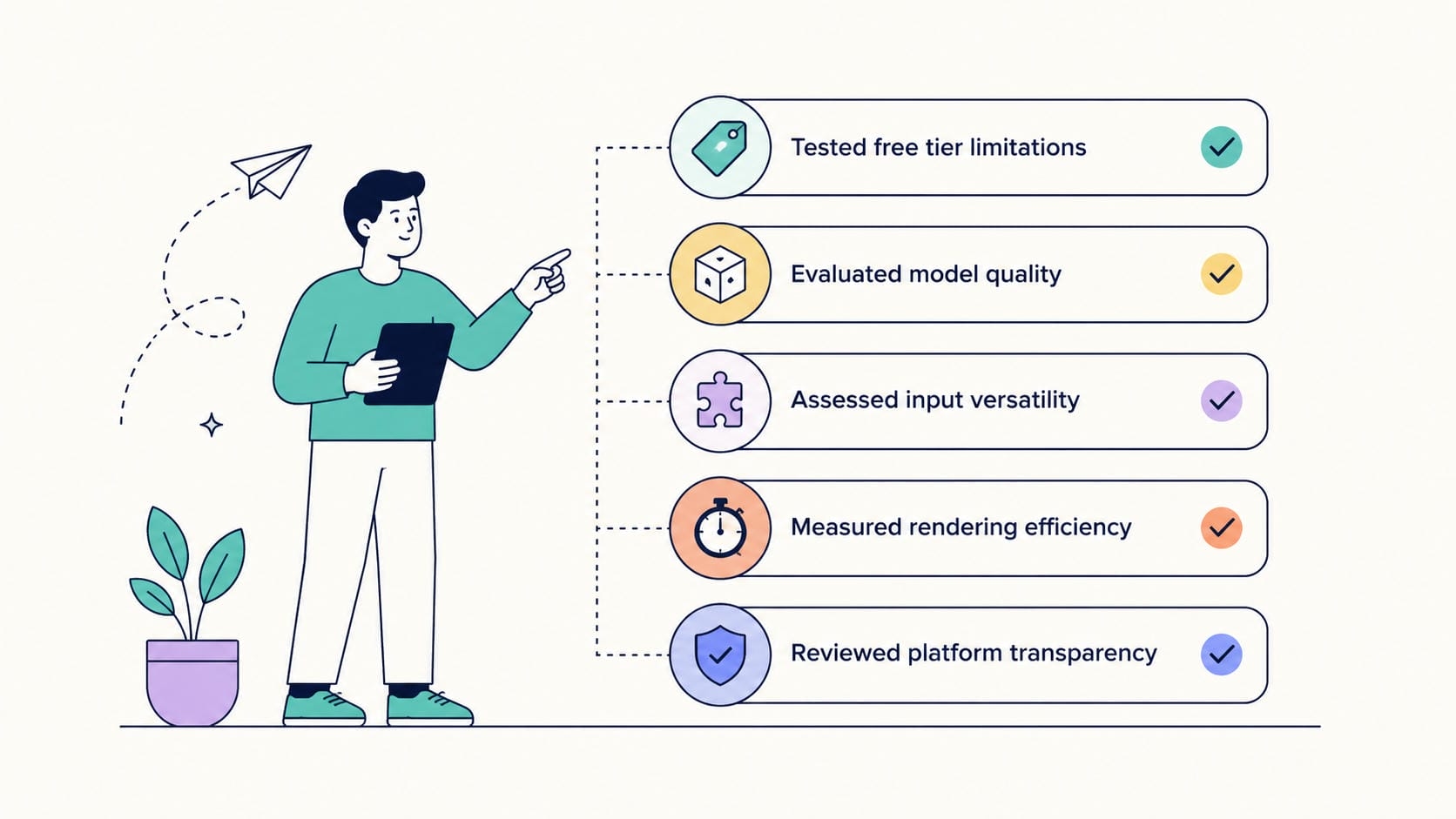 How we selected the best free AI video generator without a watermark