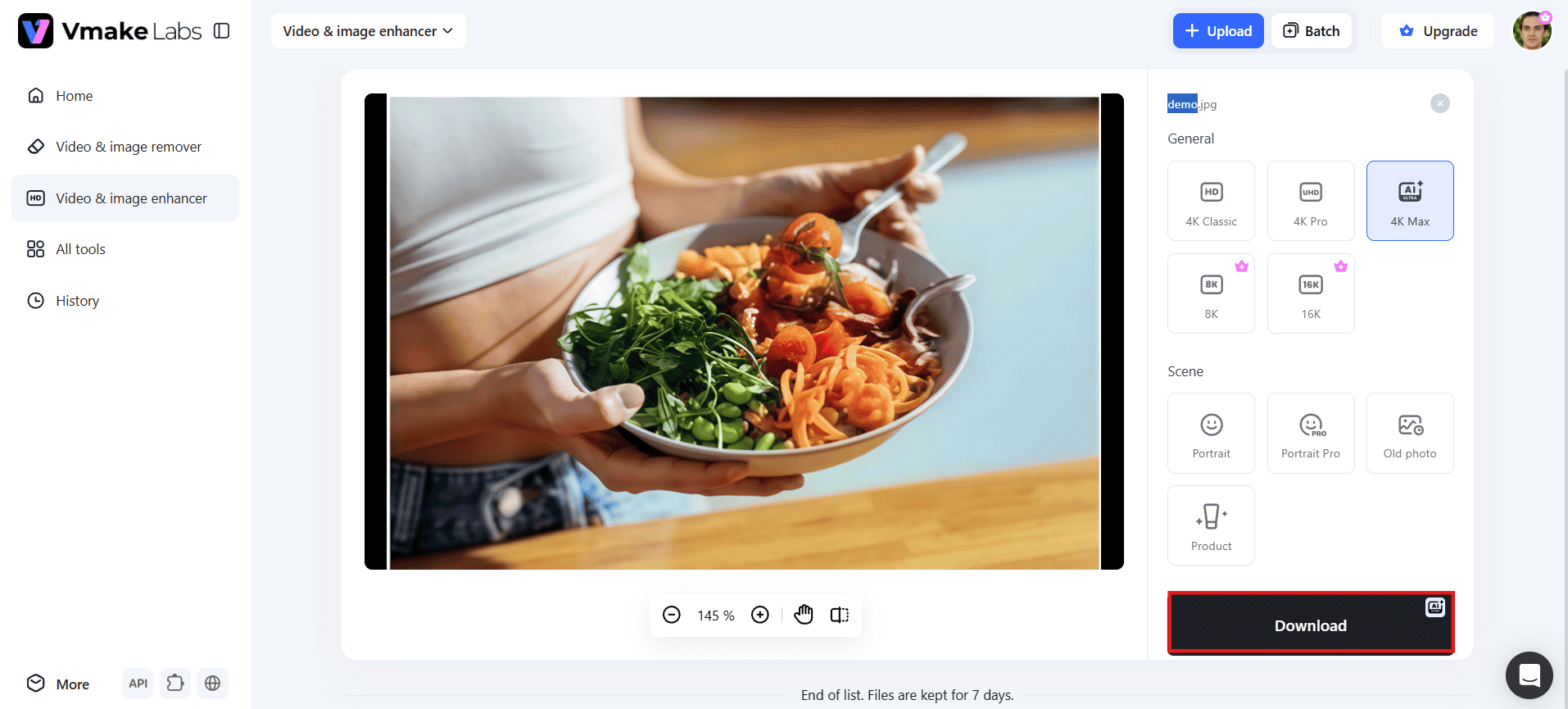 text Download the image