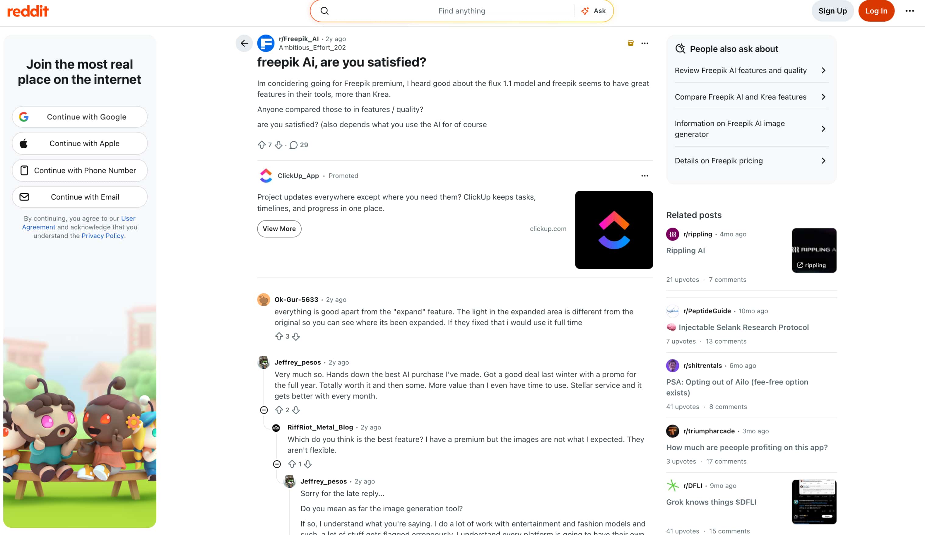 text Reddit