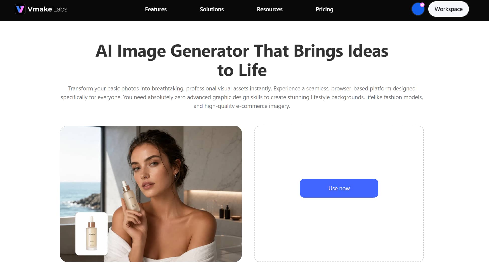 Vmake Labs AI Image Generator