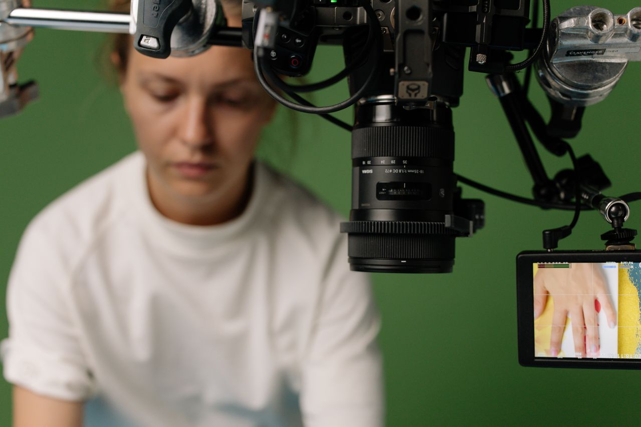 make a short movie at home with limited resources