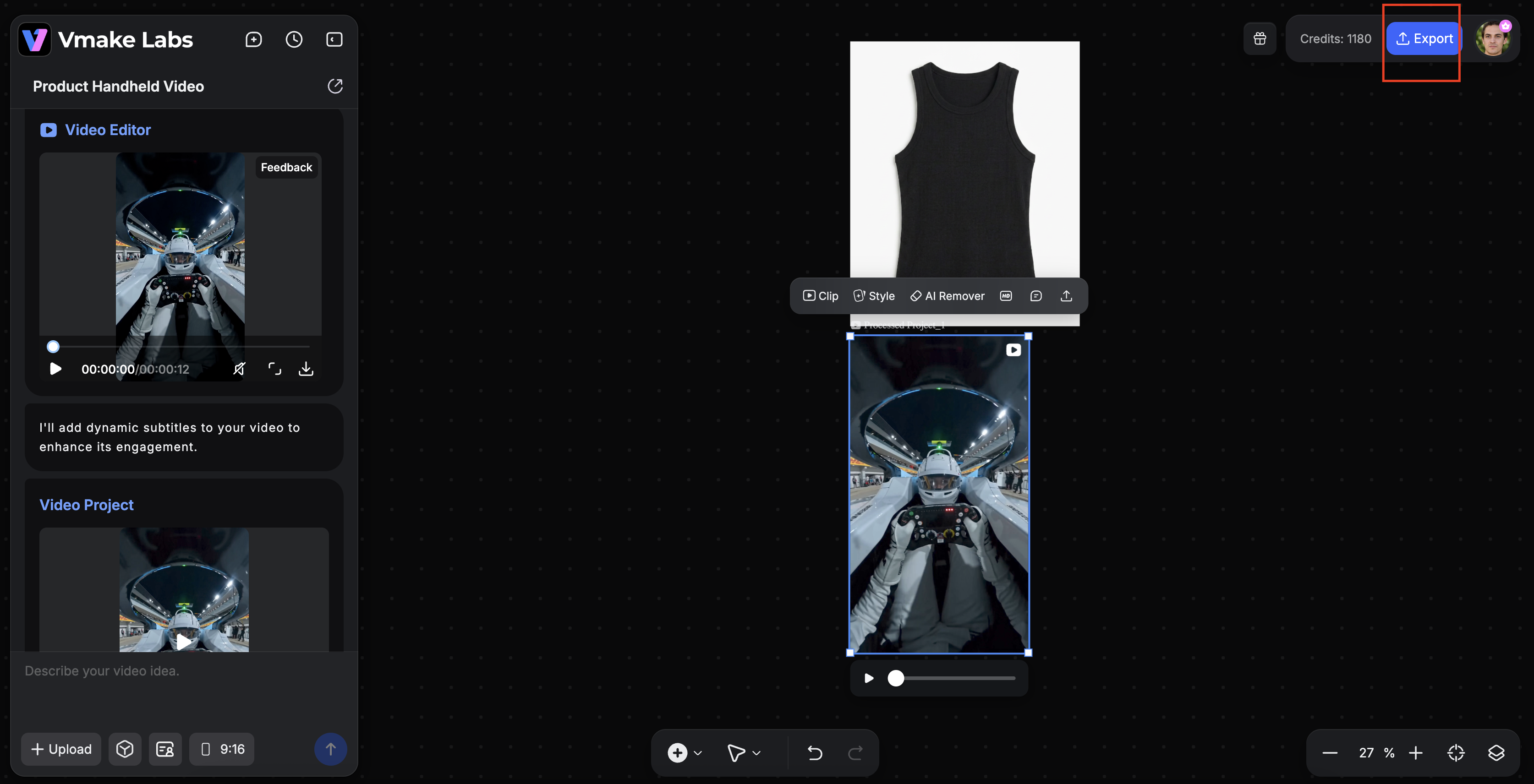 Edit, Refine, and Export the Final Video