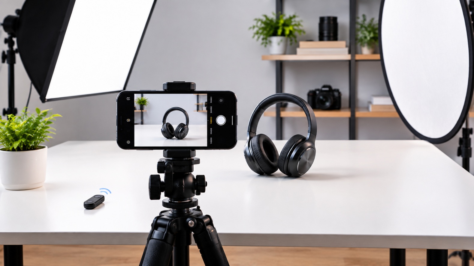 text Stabilize camera