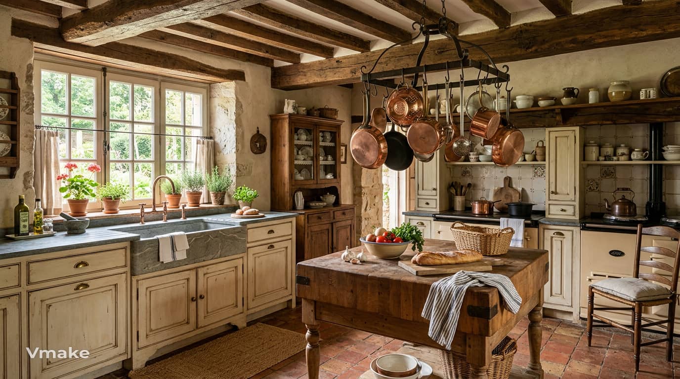 Vmake AI kitchen design