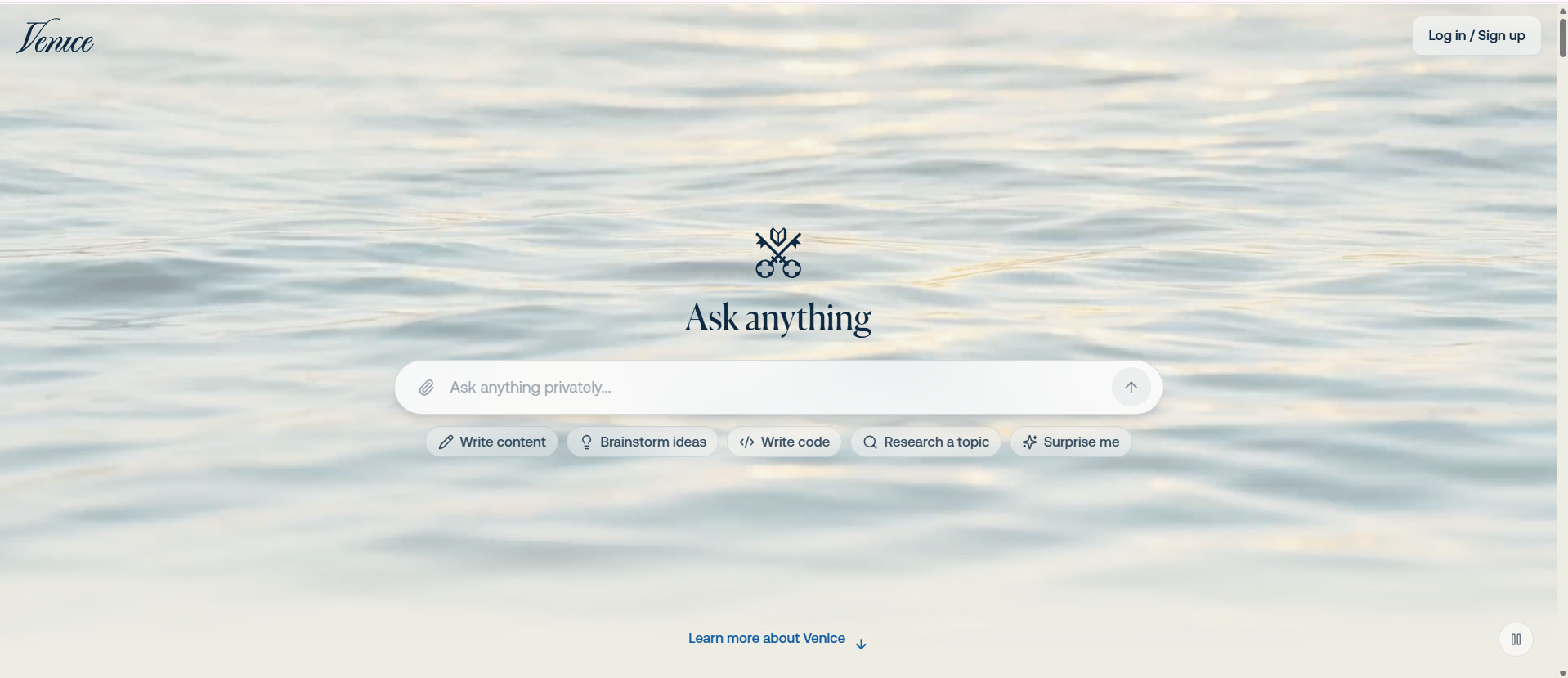 text Venice ai image generator